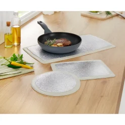 Die moderne Hausfrau Hitzebeständiger Topfuntersetzer 49x26 cm