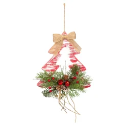 Die moderne Hausfrau Hänge-Deko Tanne