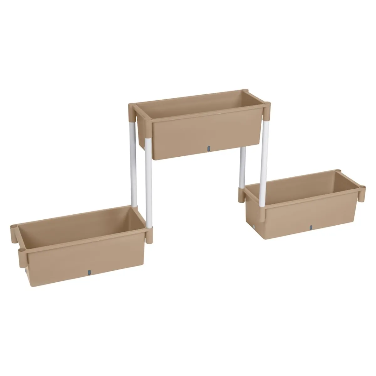 Die moderne Hausfrau Hochbeet „3 Etagen“