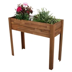 Die moderne Hausfrau Hochbeet mit Vlies-Einlage