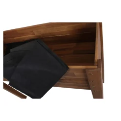 Die moderne Hausfrau Hochbeet mit Vlies-Einlage