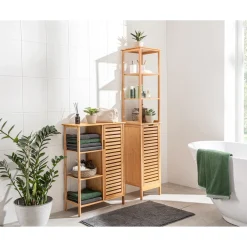 Die moderne Hausfrau Hochschrank „Bambus“