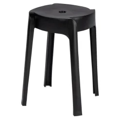 Die moderne Hausfrau Hocker „Istanbul“ schwarz