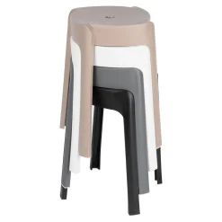 Die moderne Hausfrau Hocker „Istanbul“ schwarz