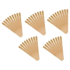 Die moderne Hausfrau Holz-Eisstiele, 50 Stück