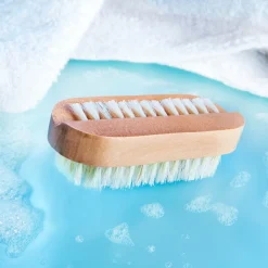 Die moderne Hausfrau Holz-Naturbürste