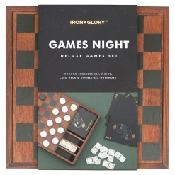 Die moderne Hausfrau Holzspielset "Games Night"