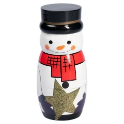 Die moderne Hausfrau Holz-Steckfiguren „Winterfreunde“, 5-teilig