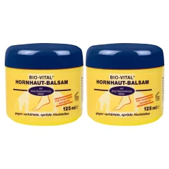 Die moderne Hausfrau Hornhautbalsam "Aloe-Vera" 2x 125 ml