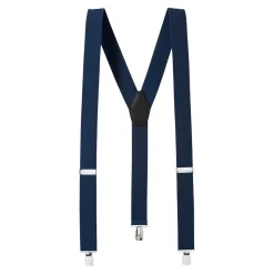 Herren Die moderne Hausfrau Hosenträger blau