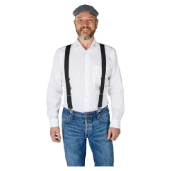 Herren Die moderne Hausfrau Hosenträger schwarz