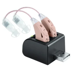 Die moderne Hausfrau Hörhilfe 