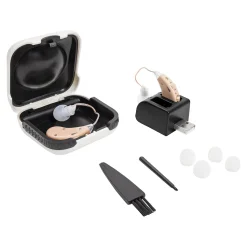 Die moderne Hausfrau Hörverstärker "aufladbar"