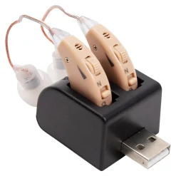 Die moderne Hausfrau Hörverstärker "aufladbar"