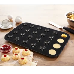 Die moderne Hausfrau Husarenkrapfen-Backblech