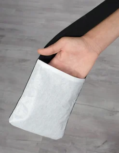 Damen Die moderne Hausfrau Hygiene-Schal schwarz