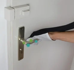 Damen Die moderne Hausfrau Hygiene-Schal schwarz