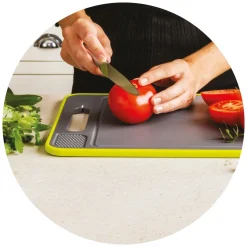 Die moderne Hausfrau 4-in-1 Auftau-Schneidbrett Livington FrostAway