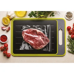 Die moderne Hausfrau 4-in-1 Auftau-Schneidbrett Livington FrostAway