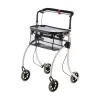 Die moderne Hausfrau Indoor-Rollator Roomba mit Korb und Tablett