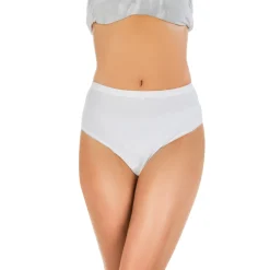 Die moderne Hausfrau Inkontinenz Damenslip "250" weiß