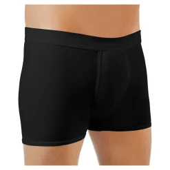 Die moderne Hausfrau Inkontinenzhose Herren, leicht/mittel schwarz