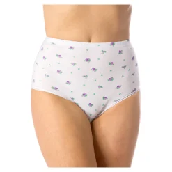 Die moderne Hausfrau Inkontinenzslip Damen "Blumen"