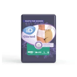 Die moderne Hausfrau Inkontinenz-Slip, super, Discreet Pants Women