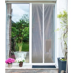 Die moderne Hausfrau Insektenschutz, mit Magischer haken Technologie