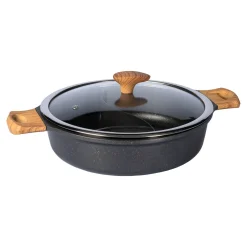 Die moderne Hausfrau 2-in-1-Topf „Hotpot“, 4 l