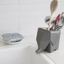 Die moderne Hausfrau Jumbo-Abtropfgefäß für Besteck