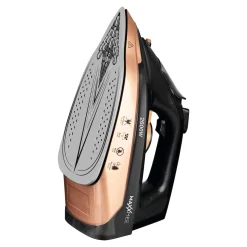 Die moderne Hausfrau Kabelloses Dampfbügeleisen