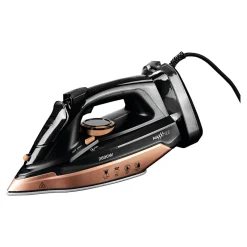 Die moderne Hausfrau Kabelloses Dampfbügeleisen