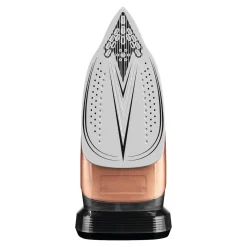 Die moderne Hausfrau Kabelloses Dampfbügeleisen