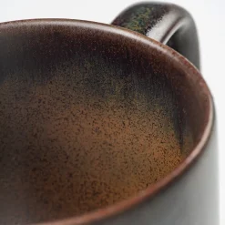 Die moderne Hausfrau Kaffeebecher-Set, Steinzeug Glockenklang