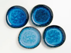 Die moderne Hausfrau Kaffeebecher-Set, Steinzeug Wilde Schlucht