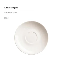 Die moderne Hausfrau Kaffeeservice, Porzellan Belmira