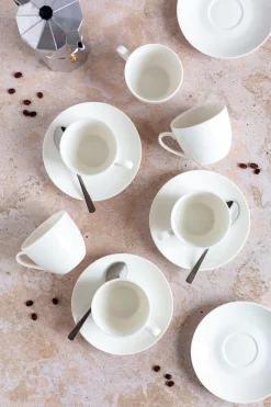 Die moderne Hausfrau Kaffeeservice, Porzellan Belmira