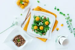 Die moderne Hausfrau Kaffeeservice, Porzellan LA MUSICA 6 x Dessertteller, 6 x Kaffeetasse, 6 x Kaffeeuntertasse