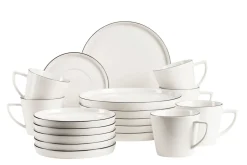 Die moderne Hausfrau Kaffeeservice, Porzellan Sita