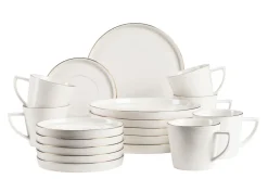 Die moderne Hausfrau Kaffeeservice, Porzellan Sita