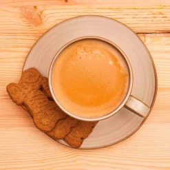 Die moderne Hausfrau Kaffeetassenset, Keramik Nottingham Beige