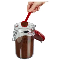 Die moderne Hausfrau Kaffee-Vorratsdose inkl. Löffel, 1,5 l