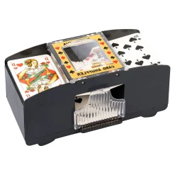 Die moderne Hausfrau Kartenmischmaschine