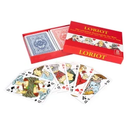 Die moderne Hausfrau Kartenspiel „Loriot“