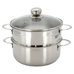 Die moderne Hausfrau Kartoffeldämpfer Edelstahl