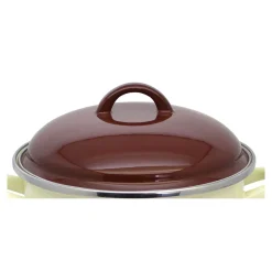 Die moderne Hausfrau Kartoffeldämpfer emailliert, 1,8 l