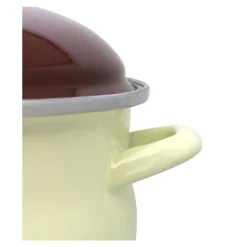 Die moderne Hausfrau Kartoffeldämpfer emailliert, 1,8 l