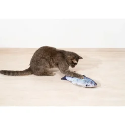 Die moderne Hausfrau Katzenspielzeug „Fisch“