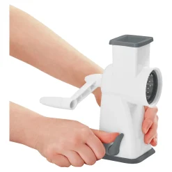 Die moderne Hausfrau Küchenhobel mit Saugfuss 